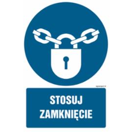 GL016 - Stosuj zamknięcie