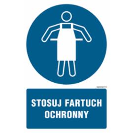 GL048 - Stosuj fartuch ochronny
