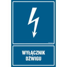 HG025 - Wyłącznik dźwigu
