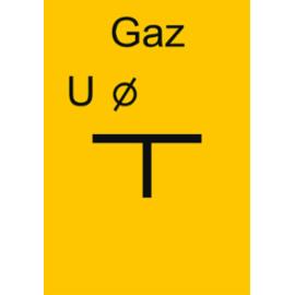 JC005 - Tablica zawieradła mechanicznego na rurociągu upustowym