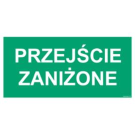 AC039 - Przejście zaniżone