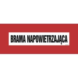 BC138 - Brama napowietrzająca