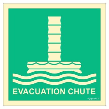 FB052 - Evacuation chute