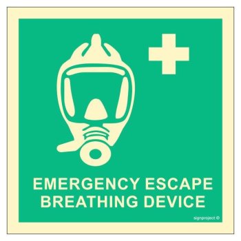 FB058 - Emergency escape breathing device (EEBD)