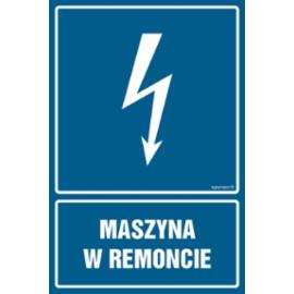 HG029 - Maszyna w remoncie