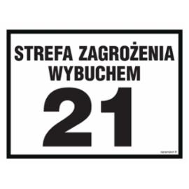 NB023 - Strefa zagrożenia wybuchem 21