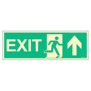 FB150 - EXIT up right
