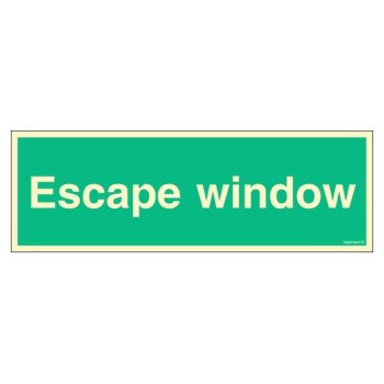 FB174 - Escape window