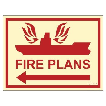 FE160 - Fire plans left