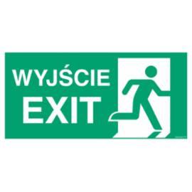 AC075 - Wyjście / EXIT prawostronne