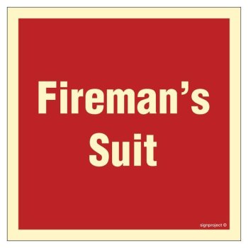 FA098 - Fireman's suit