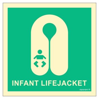 FB028 - Infant lifejacket
