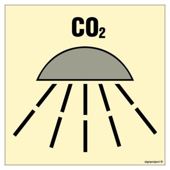 FE107 - Space protected by CO2 fire
