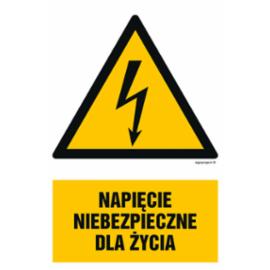 HA002 - Napięcie niebezpieczne dla życia