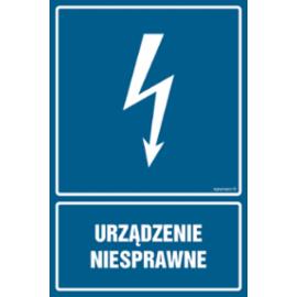 HG018 - Urządzenie niesprawne