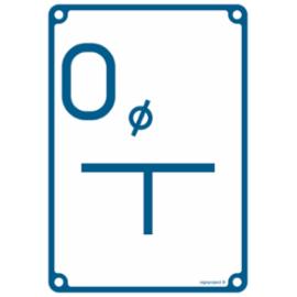 JB005 - Tablica orientacyjna dla odpowietrznika