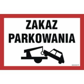 ND052 - Zakaz parkowania