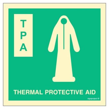 FB036 - Thermal protective aid (TPA)