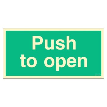 FB184 - Push to open