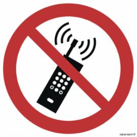 GA013 - Zakaz używania telefonów komórkowych