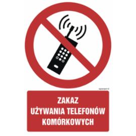 GC030 - Zakaz używania telefonów komórkowych