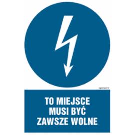 HE013 - To miejsce musi być zawsze wolne