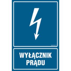 HG019 - Wyłącznik prądu