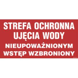 JD033 - Strefa ochronna ujęcia wody
