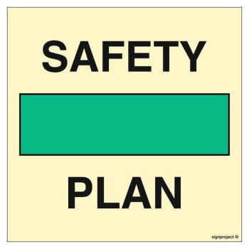 FB084 - Plan for life saving appliances