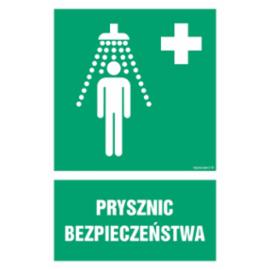 GI002 - Prysznic bezpieczeństwa