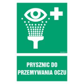 GI003 - Prysznic do przemywania oczu