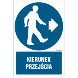 GL057 - Kierunek przejścia w prawo