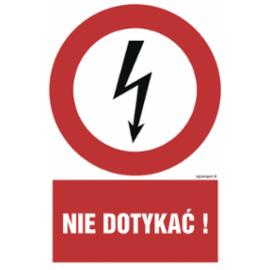 HC007 - Nie dotykać