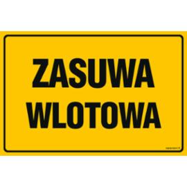 JD012 - Zasuwa wlotowa