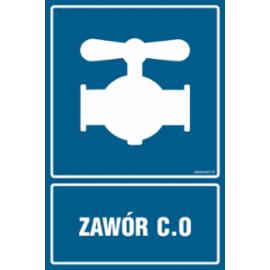 JD061 - Zawór C.O.
