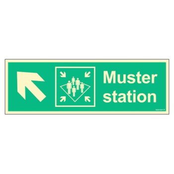 FB136 - Muster station side left up