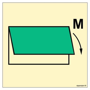 FE038 - Closing device for machinery spaces and ventilation inlet or outlet