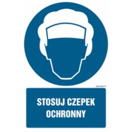 GL025 - Stosuj czepek ochronny