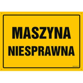 OA133 - Maszyna niesprawna