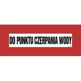 BC108 - Do punktu czerpania wody