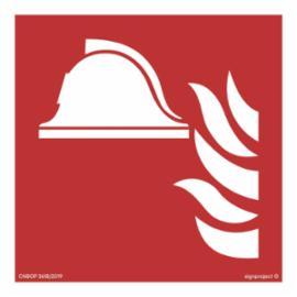 BF004 - Zestaw sprzętu przeciwpożarowego