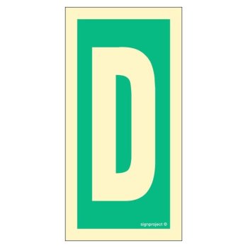 FB063 - Letter D