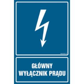 HG014 - Główny wyłącznik prądu
