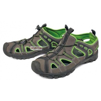 DULOE SANDAL - sandały z podeszwą z PU, cholewka ze skóry typu „Crazy Horse” - 2 kolory - 41-46.