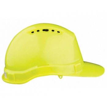 HM-6 - Kask budowlany ABS - termoplast od - 20°C do + 50°C, zamykana wentylacja D1102