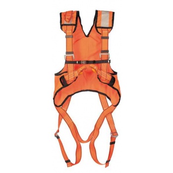 PROTEKT P 30HV+ - szelki bezpieczeństwa + kamizelka z taśmami odblaskowymi - M-XL-1000g, 2XL-1060g.