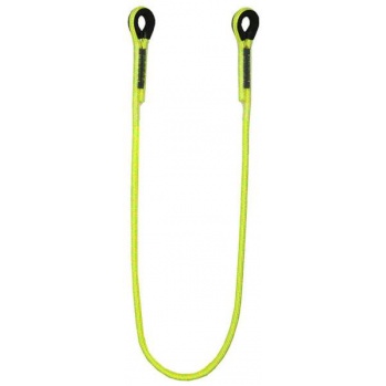 LB 101 HV - Uniwersalna linka bezpieczeństwa ø12 mm 2 jaskrawe kolory - 1,4 m, 1,6 m, 1,9 m, 2,0 m.