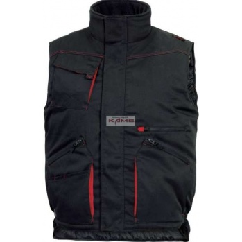 DMACHGIW - KAMIZELKA OCIEPLANA D-MACH Z POLIESTRU I BAWEŁNY 2 kolory - S-3XL.