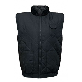 BE-04-001 - ocieplana, pikowana kamizelka z dwiema przednimi kieszeniami - M-3XL.