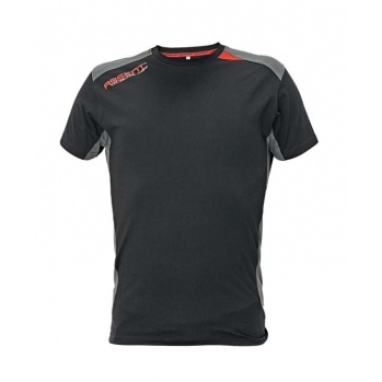 LEVELS - męski T-SHIRT z wstawkami w kontrastowych kolorach - S-3XL.